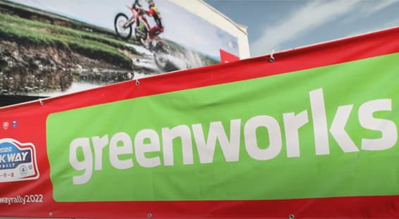 Greenworks выступил официальным партнером авторалли «Шелковый путь 2022»