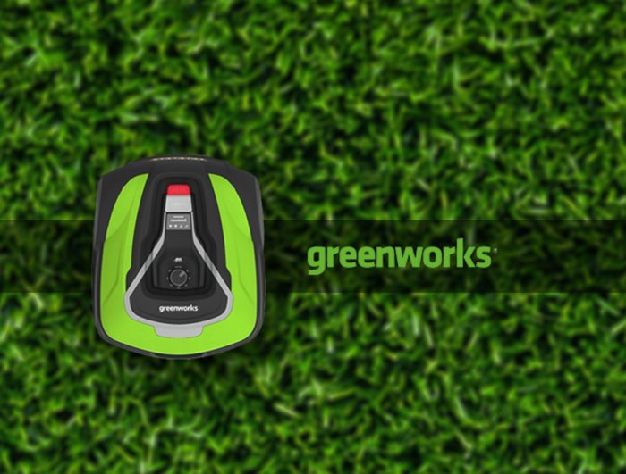 АНОНС: Робот-газонокосилка Greenworks