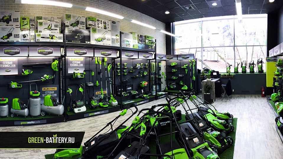 Магазин Green-Battery в ТЦ Спорт Хит