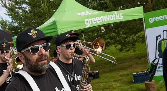 Greenworks  — спонсор мотофестиваля