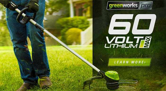 Встречаем технику Greenworks серии 60V