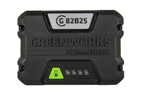 Аккумулятор Greenworks 82V 2,5 А/ч G82B2, арт. 2914907 - Greenworks в России