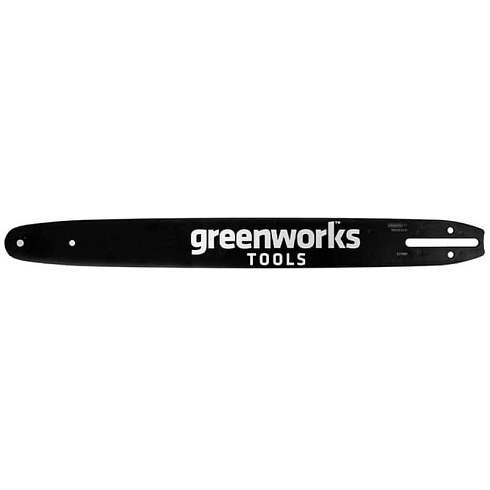 Шина для аккумуляторной цепной пилы Greenworks 60V 40 см, арт. 2948707 - Greenworks в России