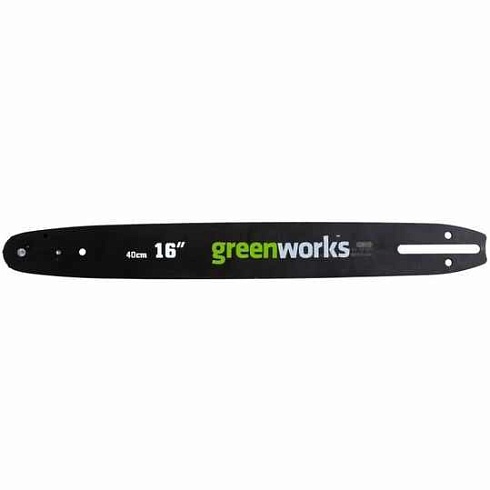 Полотно для электропилы Greenworks  40 см, арт. 29757 - Greenworks в России
