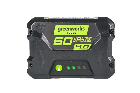 Аккумулятор Greenworks 60V 4 А/ч G60B4, арт. 2918407 - Greenworks в России