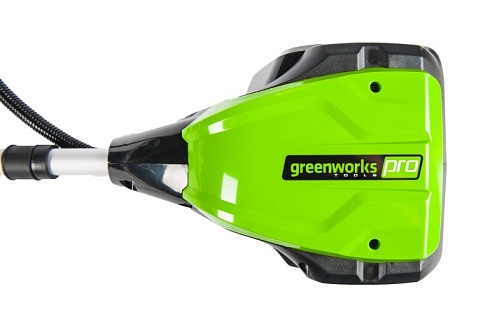 Триммер аккумуляторный Greenworks 80V (40 см) бесщеточный без АКБ и ЗУ (GD80BCB), арт. 1301707 - Greenworks в России