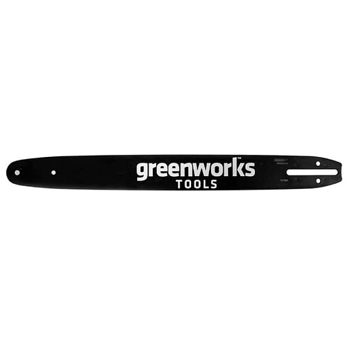 Шина для аккумуляторной цепной пилы Greenworks 82V 46 см, арт. 2948907 - Greenworks в России