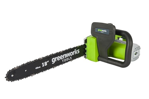 Электрическая Цепная пила Greenworks 2000W (46 см) GCS2046, арт. 20037 - Greenworks в России