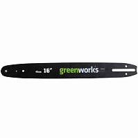 Полотно для электропилы Greenworks  40 см, арт. 29757 - Greenworks в России