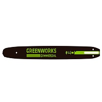 Шина для аккумуляторной цепной пилы Greenworks 82V 51 см, арт. 2953707 - Greenworks в России