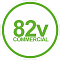 Greenworks 82V Commercial