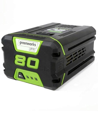 Аккумулятор Greenworks 80V Pro 80V 2 А/ч G80B2, арт. 2901207 - Greenworks в России
