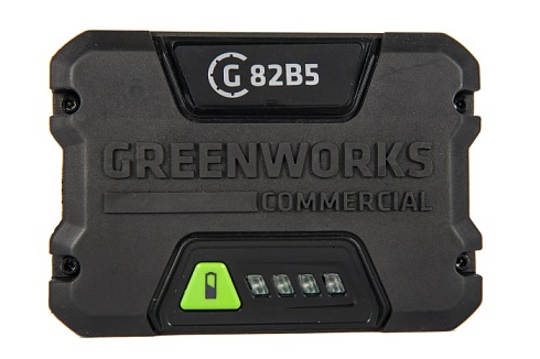 Аккумулятор Greenworks 82V 5 А/ч G82B5, арт. 2914607 - Greenworks в России