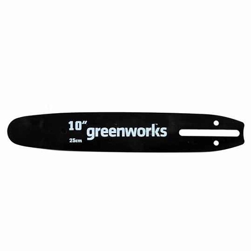 Полотно для электропилы Greenworks  25 см, арт. 29577 - Greenworks в России