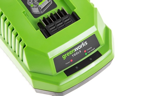 Зарядное устройство Greenworks G-MAX 40V G40C, арт. 2904607 - Greenworks в России